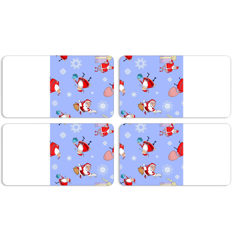 Магнитные фотопазлы 90 на 50 набор 4 штуки 