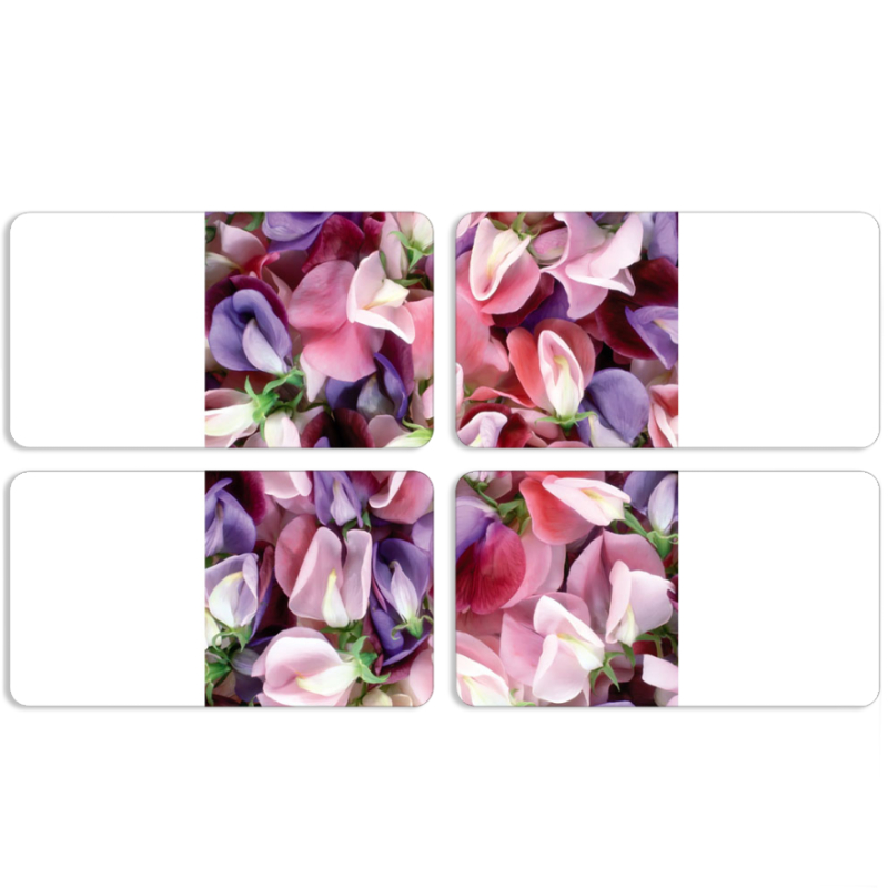 Магнитные фотопазлы 90 на 50 набор 4 штуки 