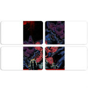 Магнитные фотопазлы 90 на 50 набор 4 штуки 