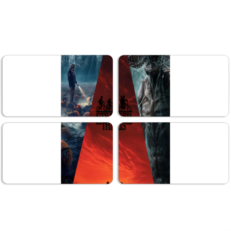 Магнитные фотопазлы 90 на 50 набор 4 штуки Дивні дива