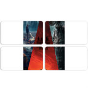 Магнитные фотопазлы 90 на 50 набор 4 штуки Дивні дива