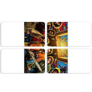 Магнитные фотопазлы 90 на 50 набор 4 штуки 