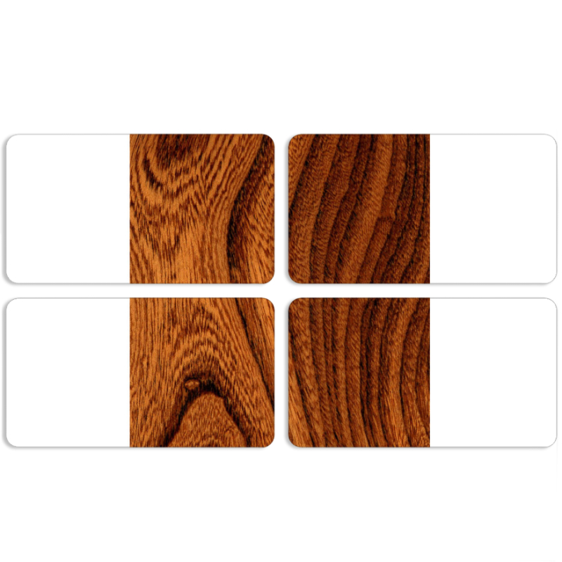 Магнитные фотопазлы 90 на 50 набор 4 штуки 