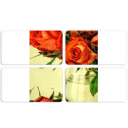 Магнитные фотопазлы 90 на 50 набор 4 штуки 