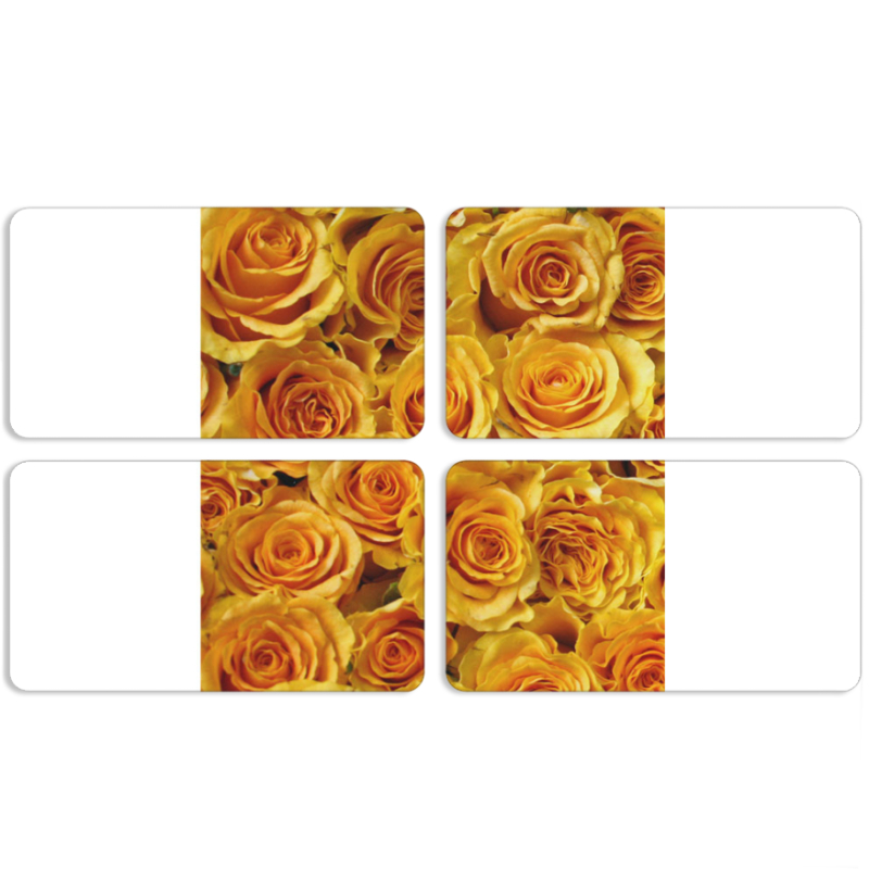 Магнитные фотопазлы 90 на 50 набор 4 штуки 