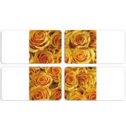 Магнитные фотопазлы 90 на 50 набор 4 штуки 