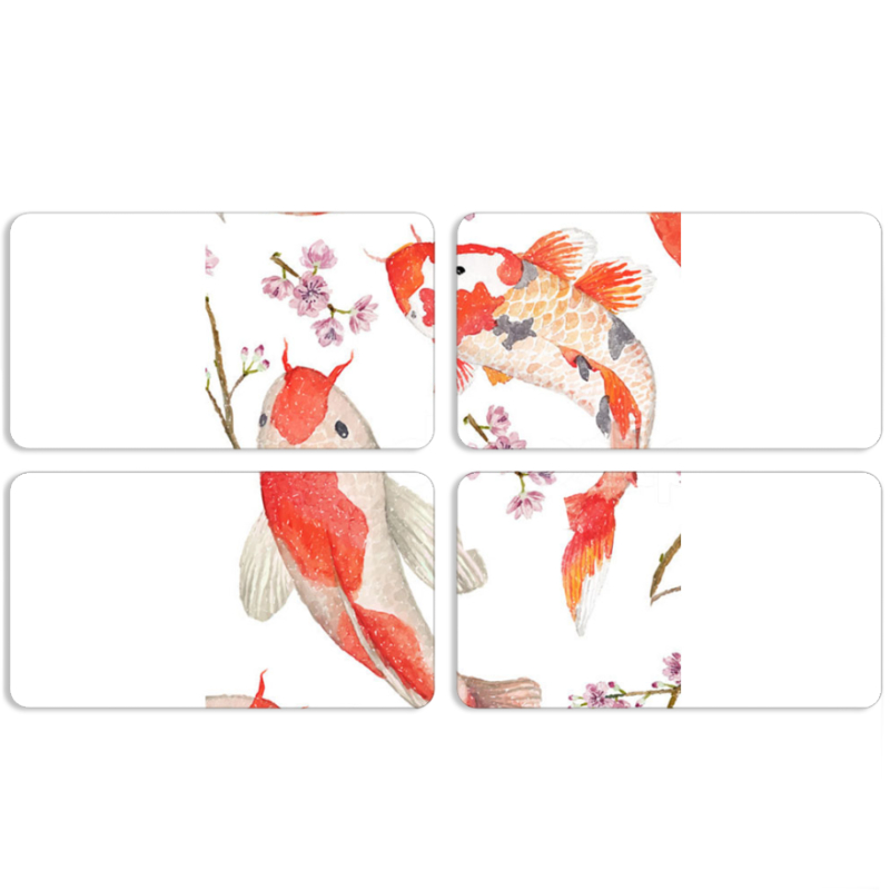 Магнитные фотопазлы 90 на 50 набор 4 штуки 