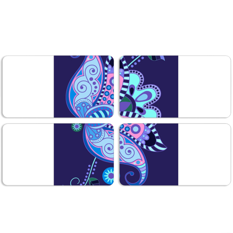 Магнитные фотопазлы 90 на 50 набор 4 штуки 