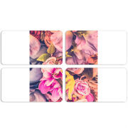 Магнитные фотопазлы 90 на 50 набор 4 штуки 