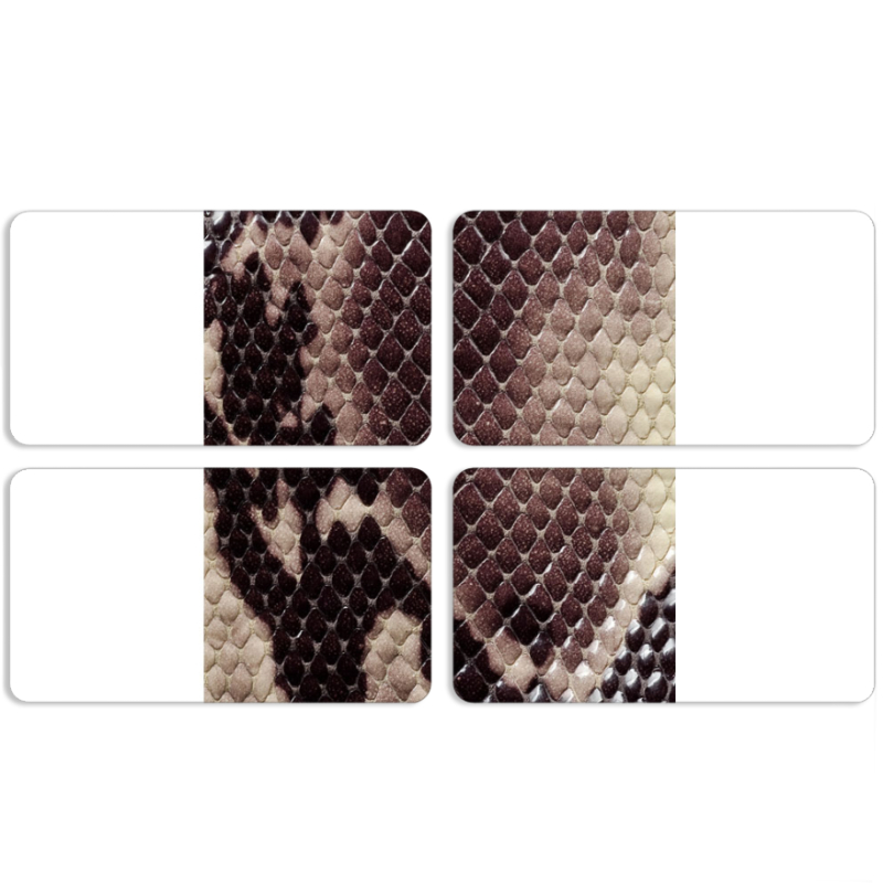 Магнитные фотопазлы 90 на 50 набор 4 штуки 