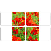 Магнитные фотопазлы 90 на 50 набор 4 штуки 