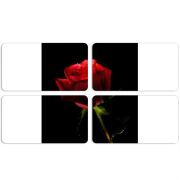 Магнитные фотопазлы 90 на 50 набор 4 штуки 