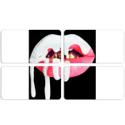 Магнитные фотопазлы 90 на 50 набор 4 штуки 