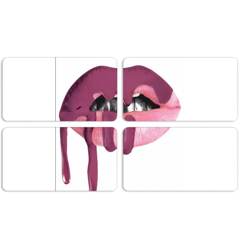 Магнитные фотопазлы 90 на 50 набор 4 штуки 