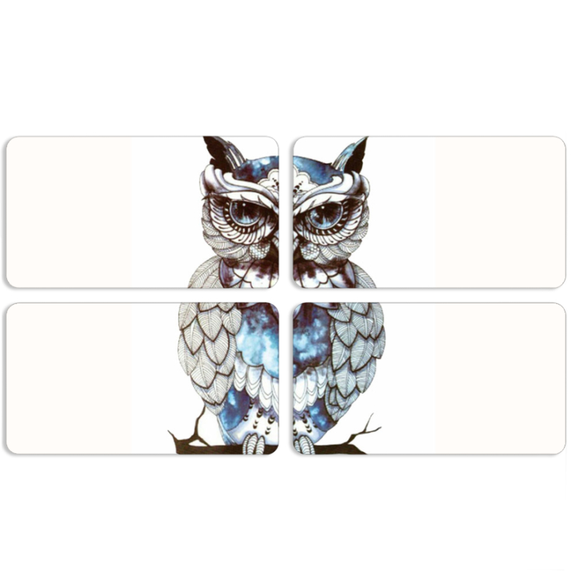 Магнитные фотопазлы 90 на 50 набор 4 штуки 