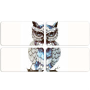 Магнитные фотопазлы 90 на 50 набор 4 штуки 