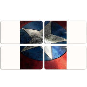 Магнитные фотопазлы 90 на 50 набор 4 штуки 