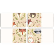 Магнитные фотопазлы 90 на 50 набор 4 штуки 