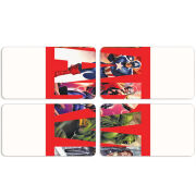 Магнитные фотопазлы 90 на 50 набор 4 штуки 