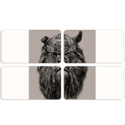 Магнитные фотопазлы 90 на 50 набор 4 штуки 