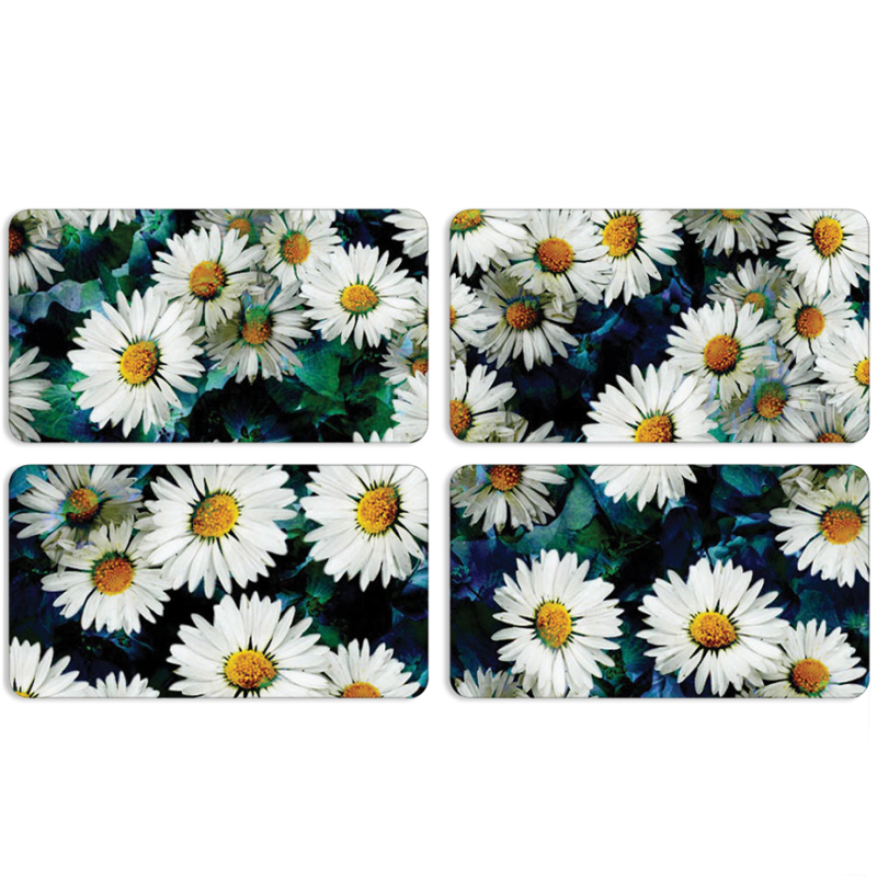 Магнитные фотопазлы 90 на 50 набор 4 штуки 