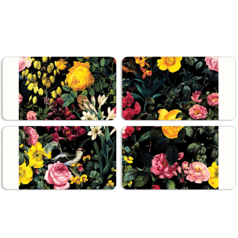 Магнитные фотопазлы 90 на 50 набор 4 штуки 