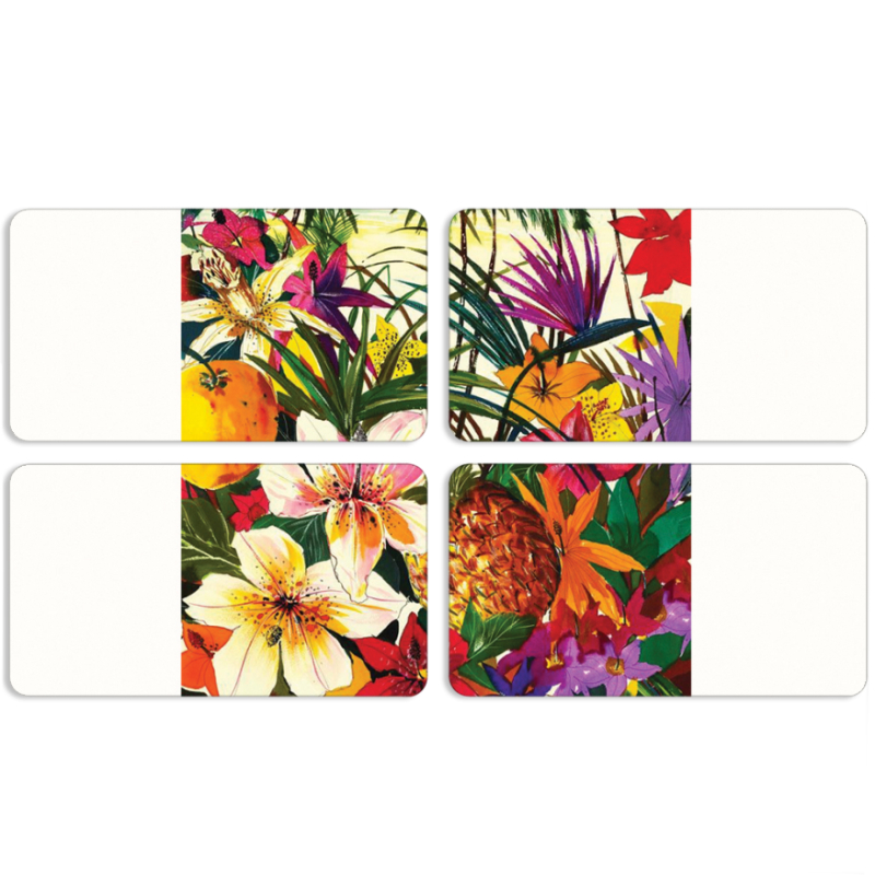 Магнитные фотопазлы 90 на 50 набор 4 штуки 