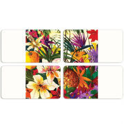 Магнитные фотопазлы 90 на 50 набор 4 штуки 