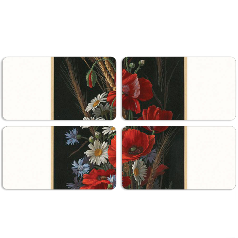 Магнитные фотопазлы 90 на 50 набор 4 штуки 