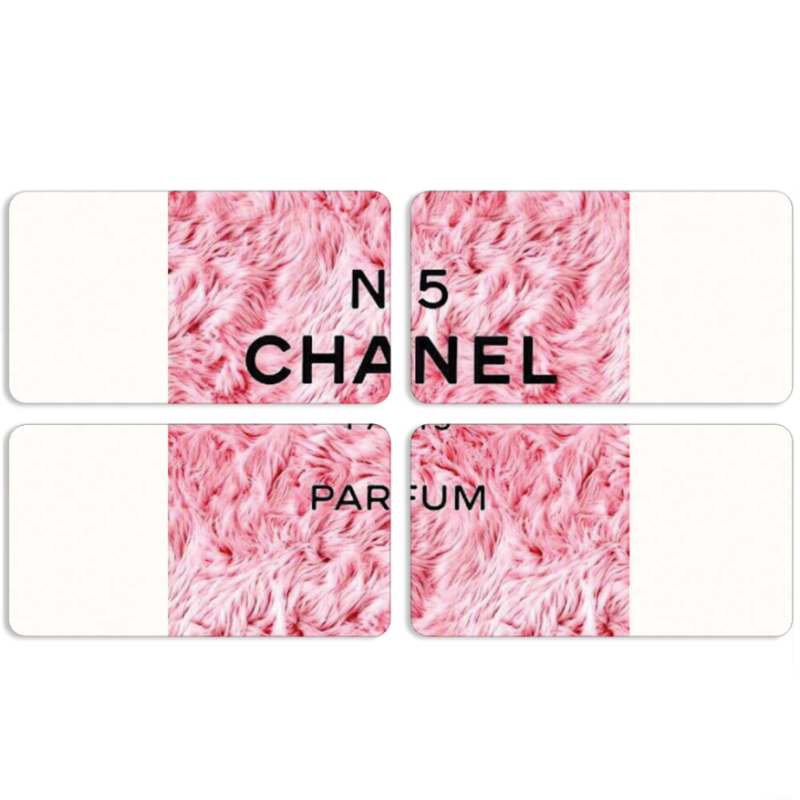 Магнитные фотопазлы 90 на 50 набор 4 штуки 