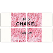 Магнитные фотопазлы 90 на 50 набор 4 штуки 