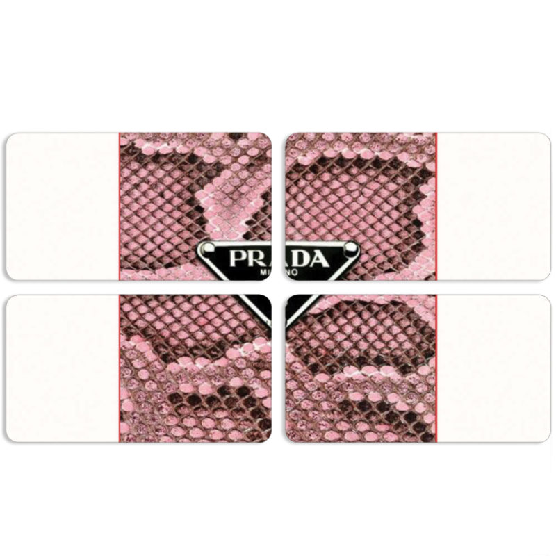 Магнитные фотопазлы 90 на 50 набор 4 штуки 