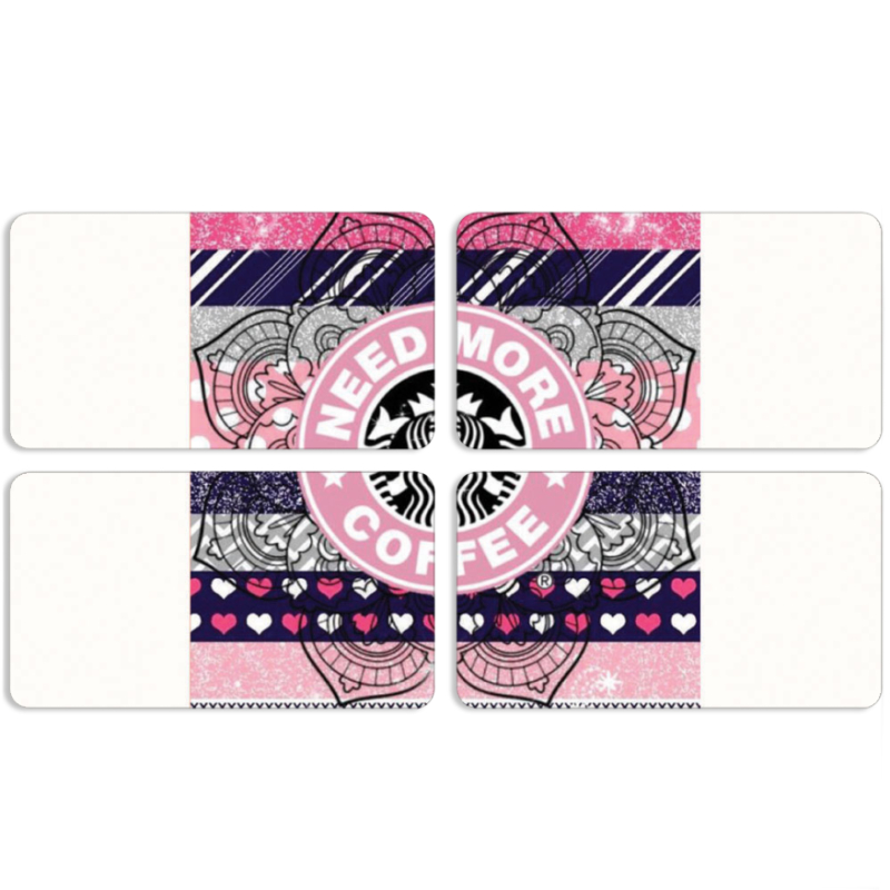 Магнитные фотопазлы 90 на 50 набор 4 штуки 