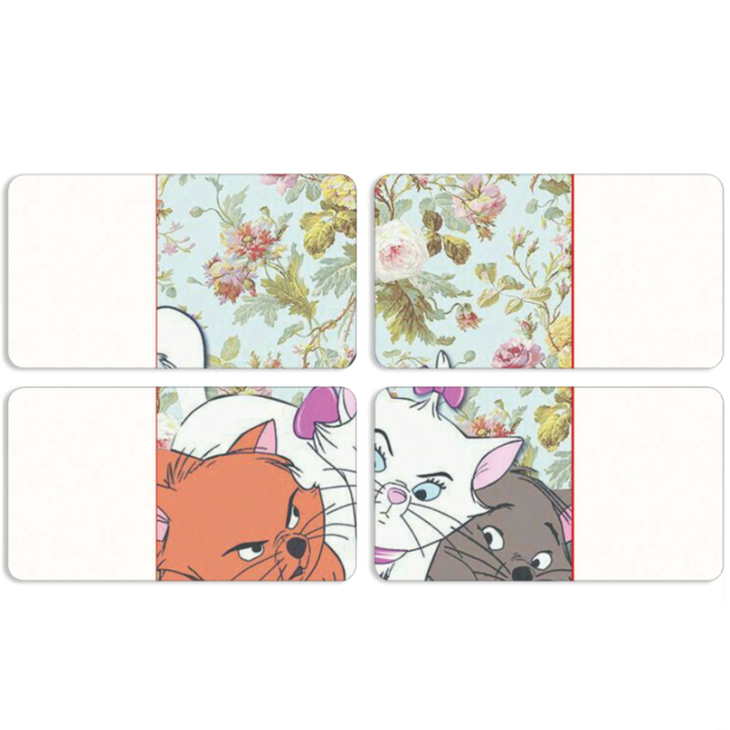 Магнитные фотопазлы 90 на 50 набор 4 штуки 