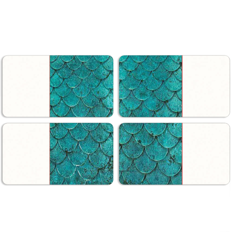 Магнитные фотопазлы 90 на 50 набор 4 штуки 