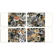 Магнитные фотопазлы 90 на 50 набор 4 штуки 