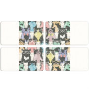 Магнитные фотопазлы 90 на 50 набор 4 штуки 