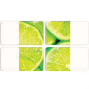 Магнитные фотопазлы 90 на 50 набор 4 штуки 