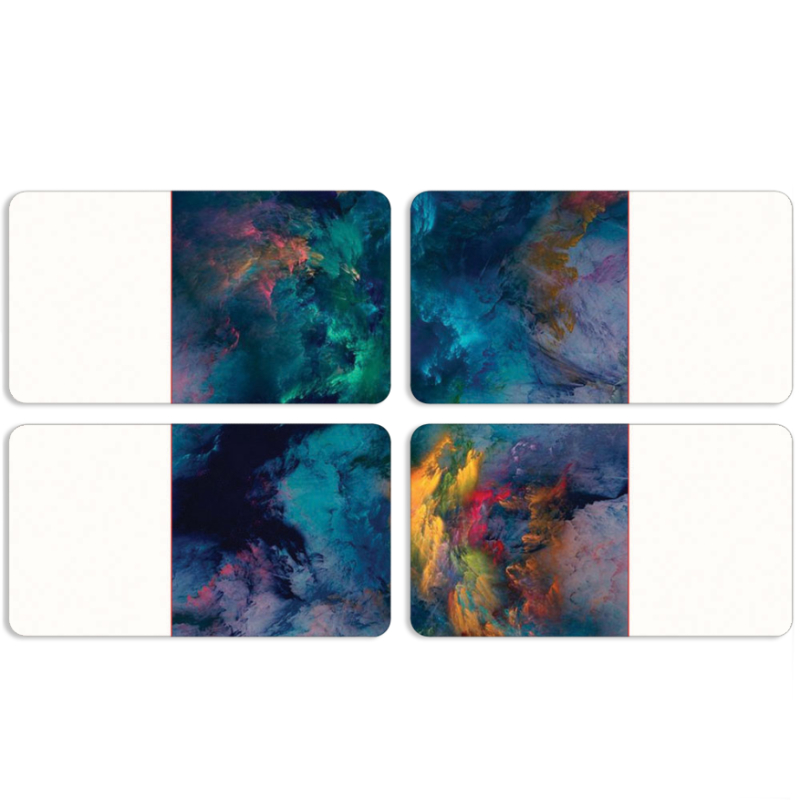 Магнитные фотопазлы 90 на 50 набор 4 штуки 