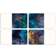 Магнитные фотопазлы 90 на 50 набор 4 штуки 