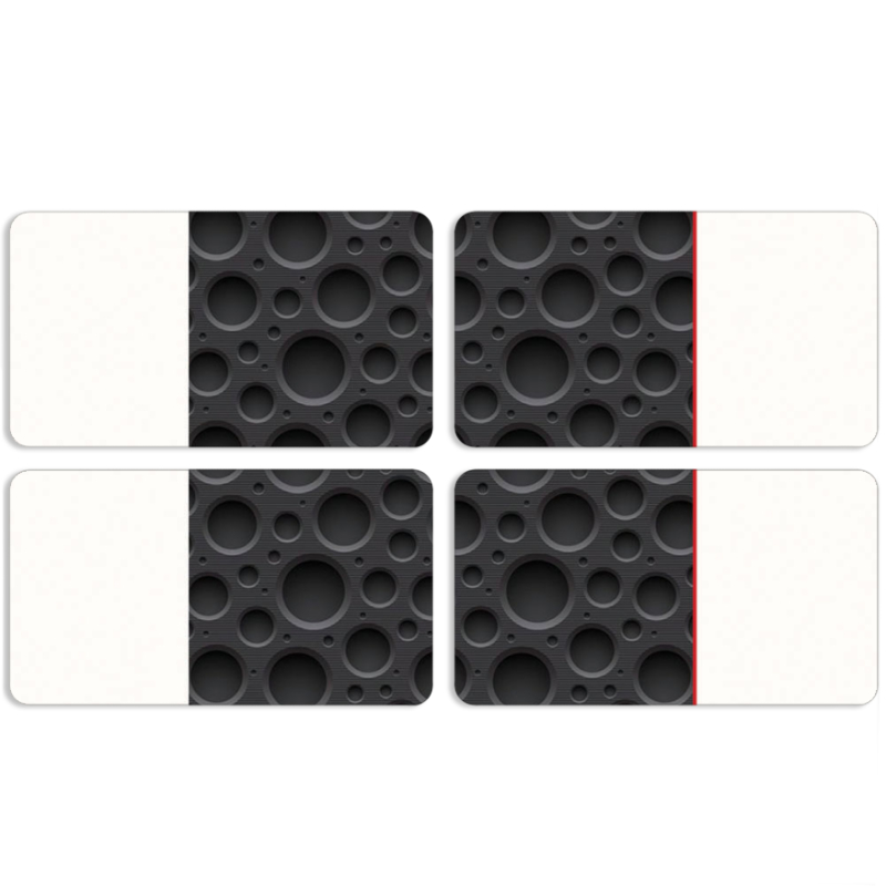 Магнитные фотопазлы 90 на 50 набор 4 штуки 