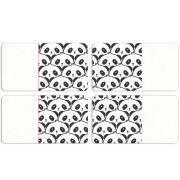 Магнитные фотопазлы 90 на 50 набор 4 штуки 