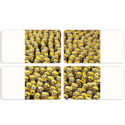 Магнитные фотопазлы 90 на 50 набор 4 штуки 