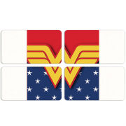 Магнитные фотопазлы 90 на 50 набор 4 штуки 