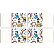 Магнитные фотопазлы 90 на 50 набор 4 штуки 