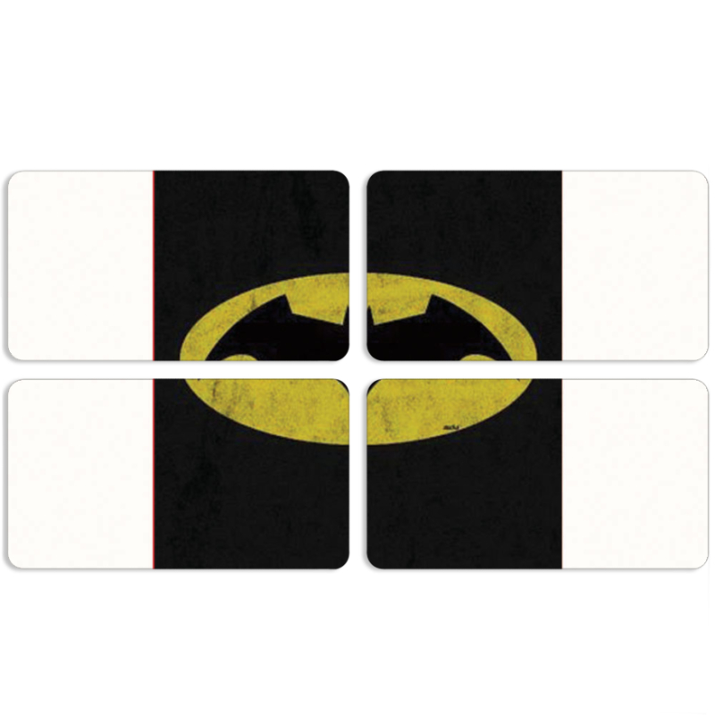 Магнитные фотопазлы 90 на 50 набор 4 штуки 