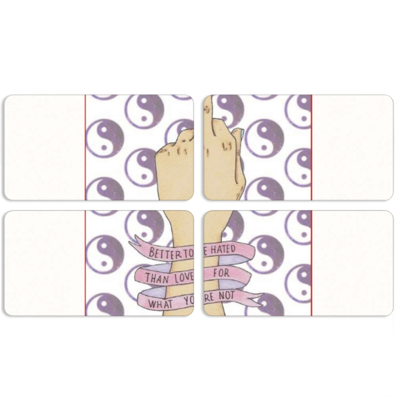 Магнитные фотопазлы 90 на 50 набор 4 штуки 