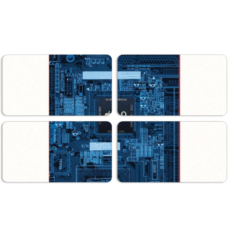 Магнитные фотопазлы 90 на 50 набор 4 штуки 