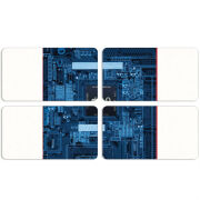 Магнитные фотопазлы 90 на 50 набор 4 штуки 