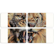 Магнитные фотопазлы 90 на 50 набор 4 штуки 